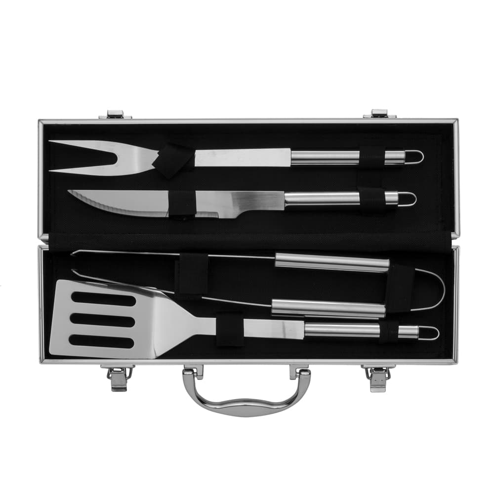 Kit churrasco 4 peças personalizado - miniatura 1