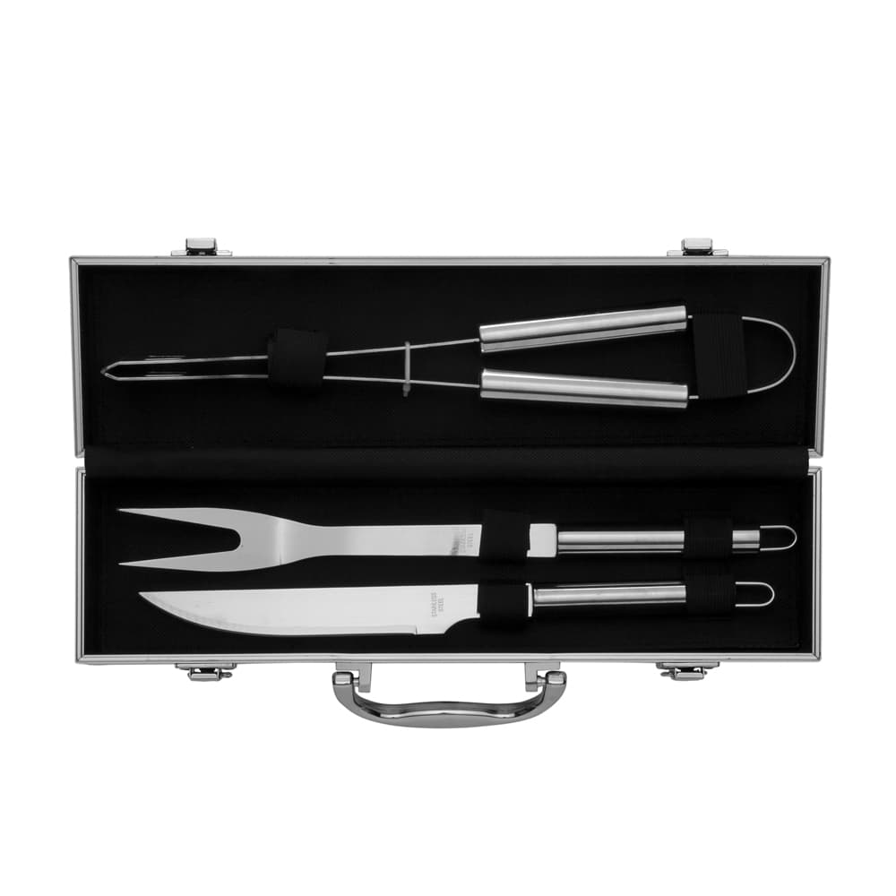 Kit churrasco para gravação
