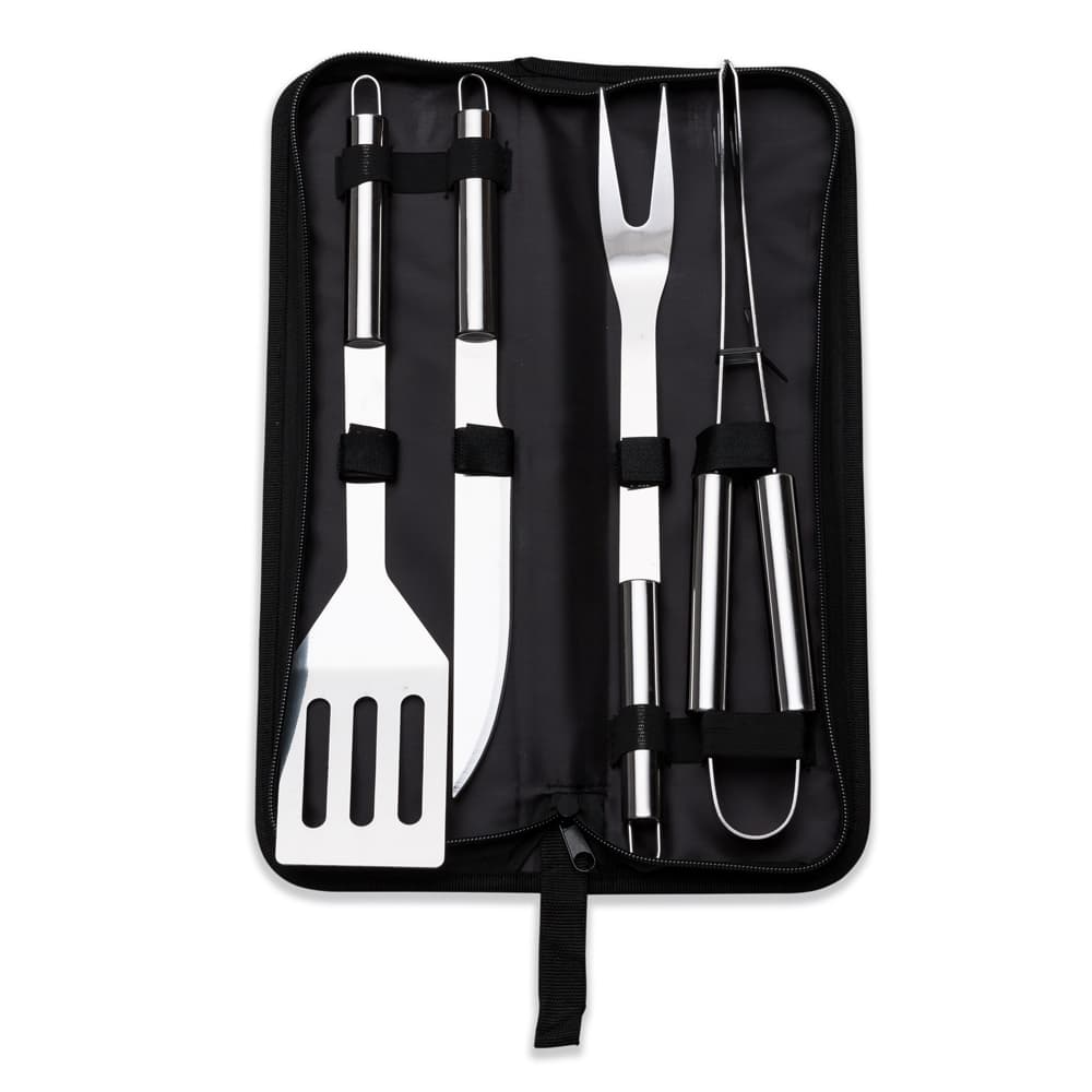 Kit churrasco 4 peças - miniatura 1