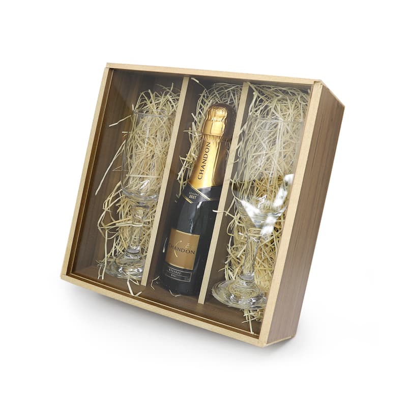 Kit Espumante Chandon Baby 4 Peças Personalizado - imagem 1