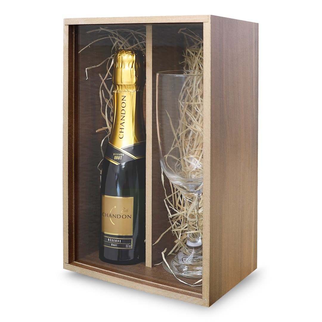 Kit Espumante Chandon Baby 3 Peças Personalizado - imagem 1