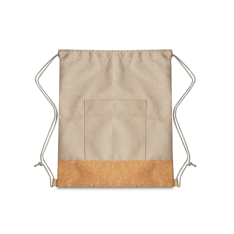 Mochila Saco de Cortiça Personalizada - segunda imagem