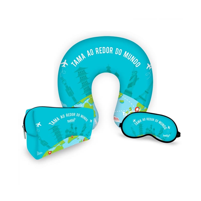 Kit Viagem Personalizado - imagem 1
