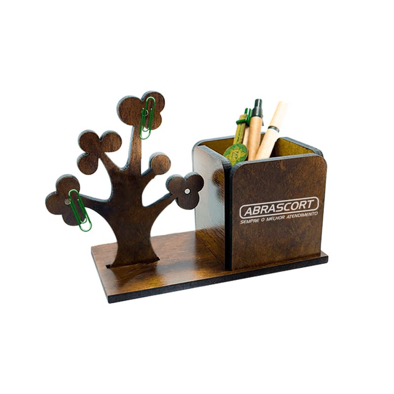 Porta Caneta Ecológico - imagem 1