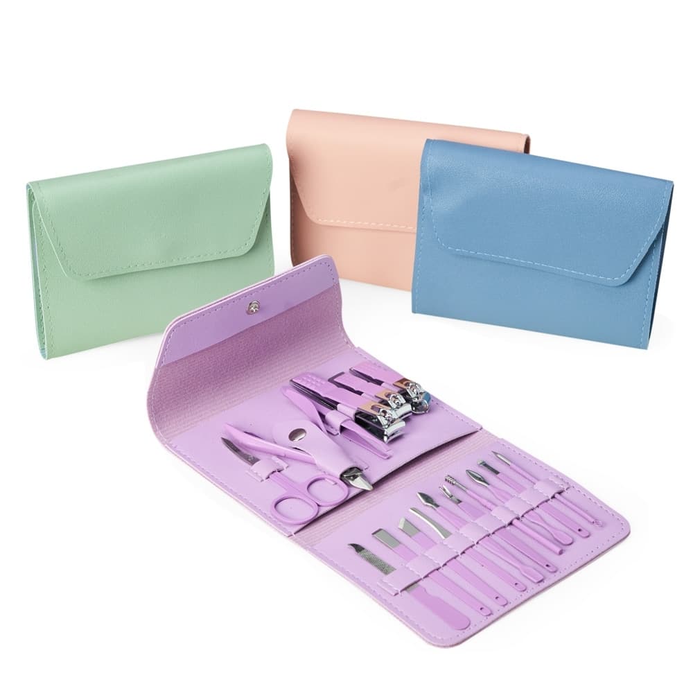 Kit Manicure 16 Peças para Brindes Promocionais