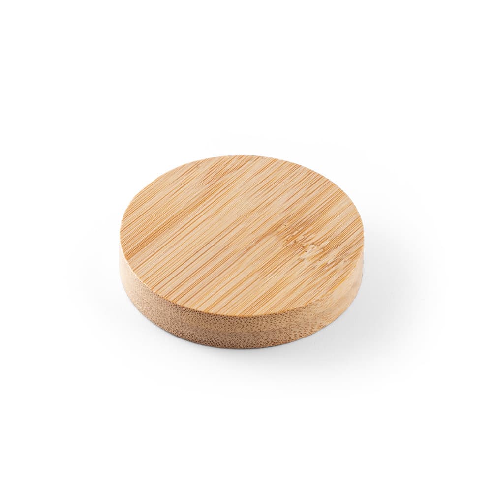 Porta Copos em Bambu Personalizado - segunda imagem
