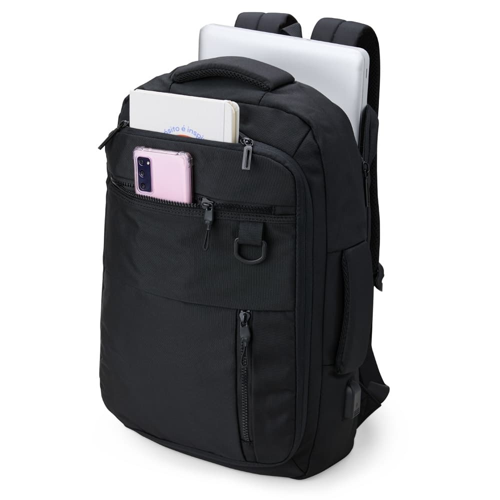 Mochila de Nylon 20 Litros para Personalização - segunda imagem