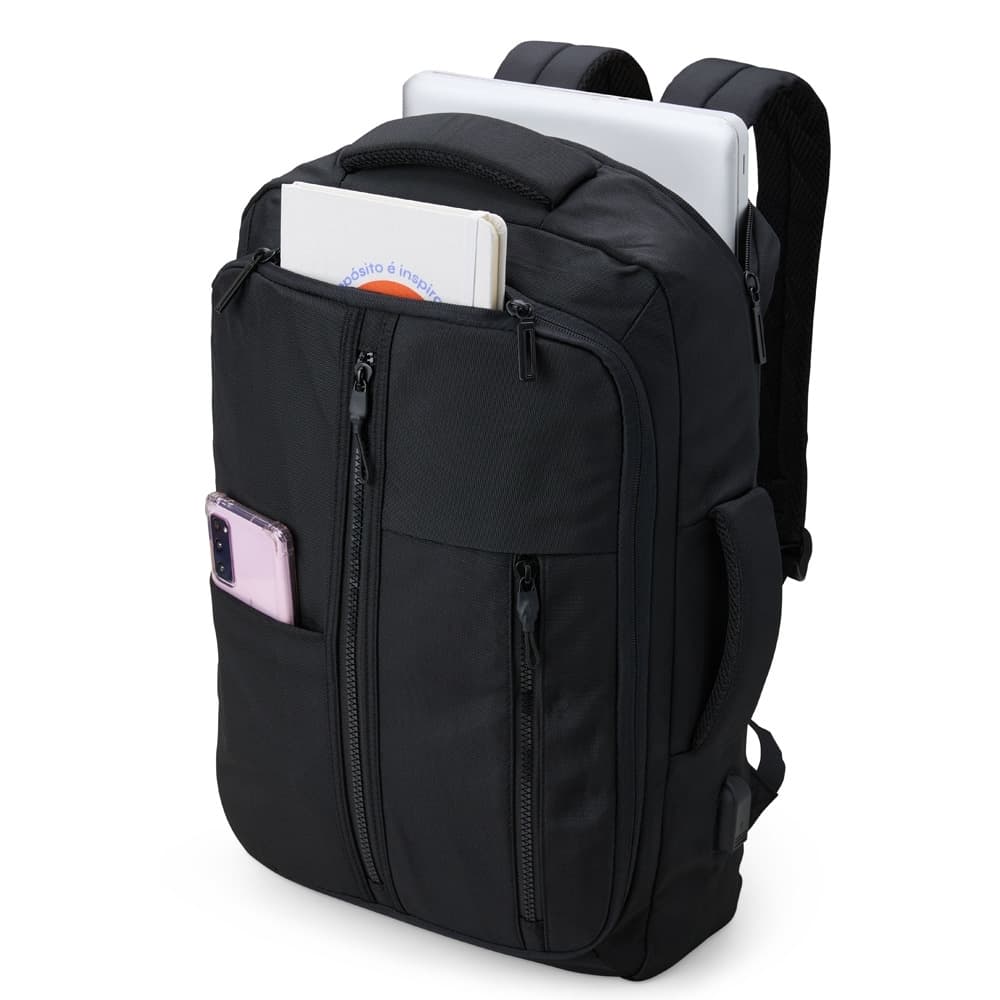 Mochila de Nylon 21 Litros para Brindes Promocionais - segunda imagem