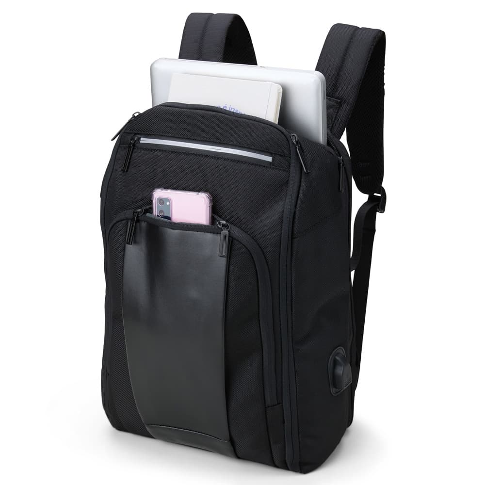 Mochila de Nylon 23 Litros Promocional - segunda imagem