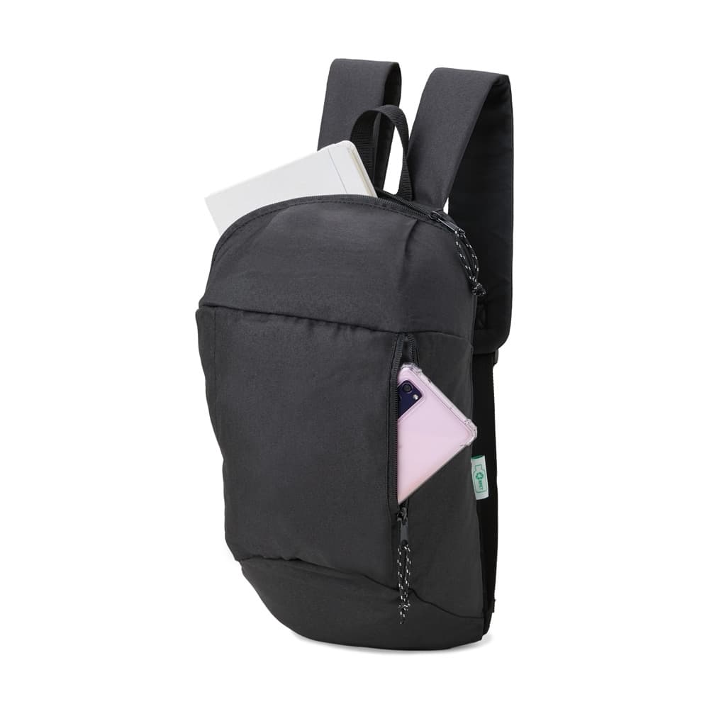 Mochila rPET de 9 litros Promocional - segunda imagem
