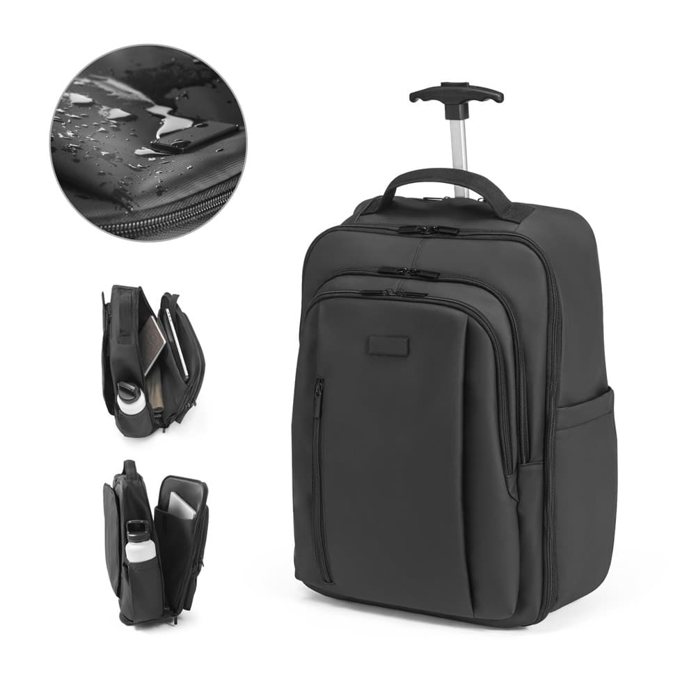 Mochila trolley em 900D 17.3" para Brindes