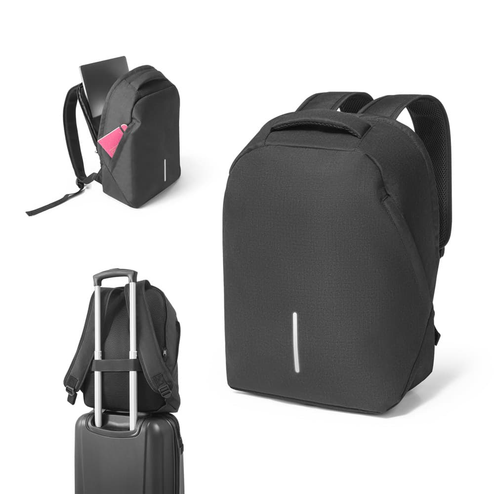 Mochila com sistema antiroubo para notebook 15.6" Personalizado