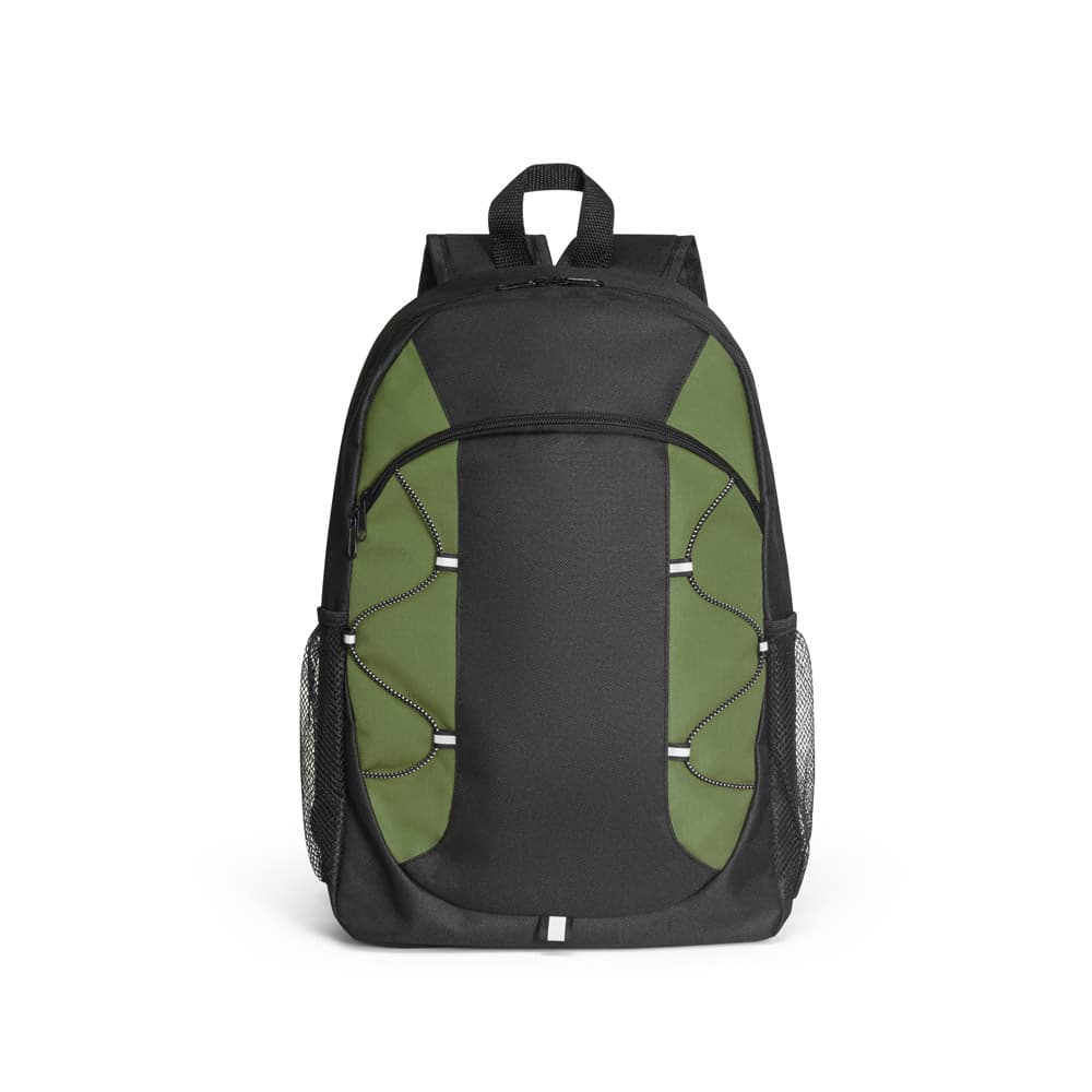 Mochila em 600D com detalhes em ripstop para Personalizar - segunda imagem