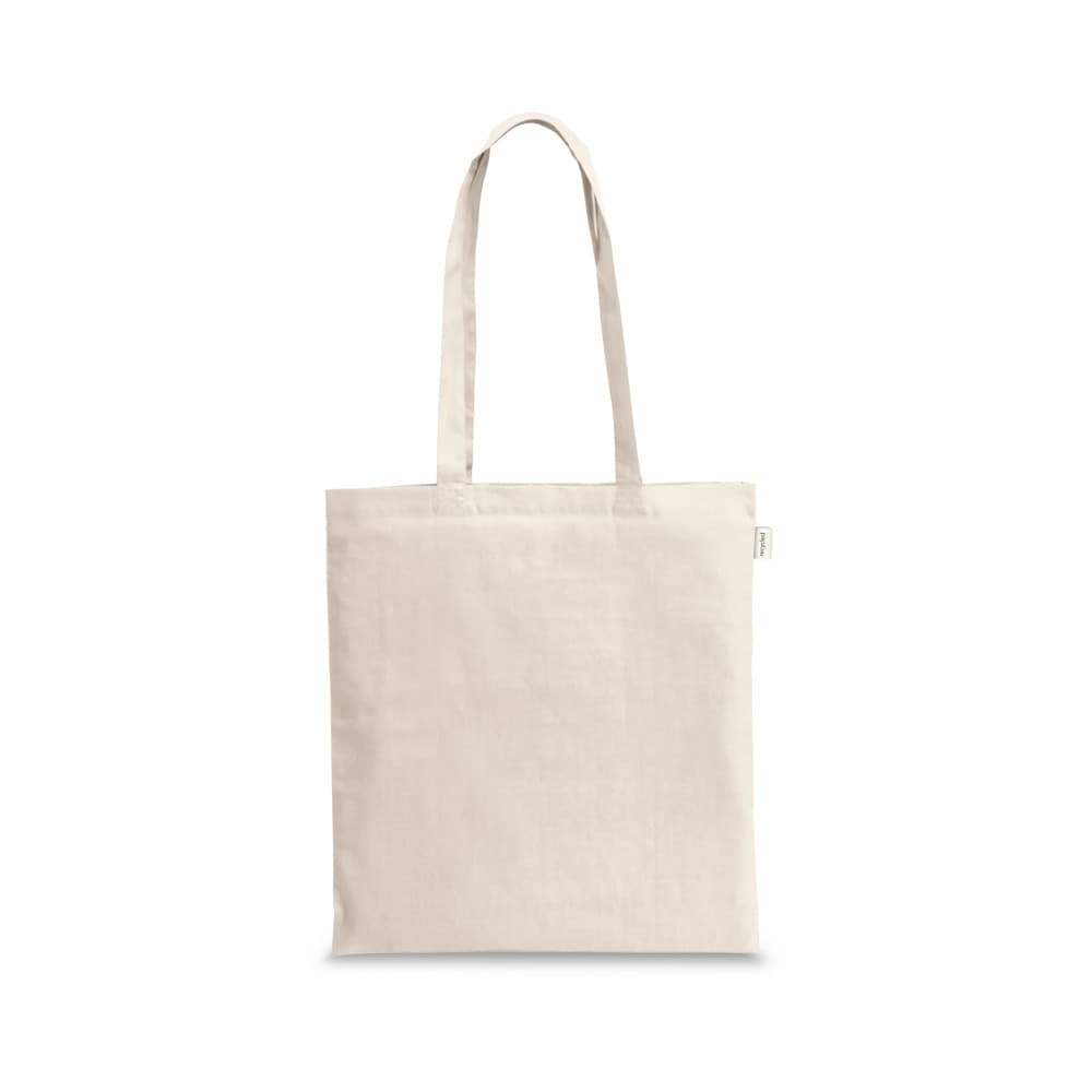 Sacola em 100% Algodão Reciclado (180 g/m²) para Brindes - imagem 1