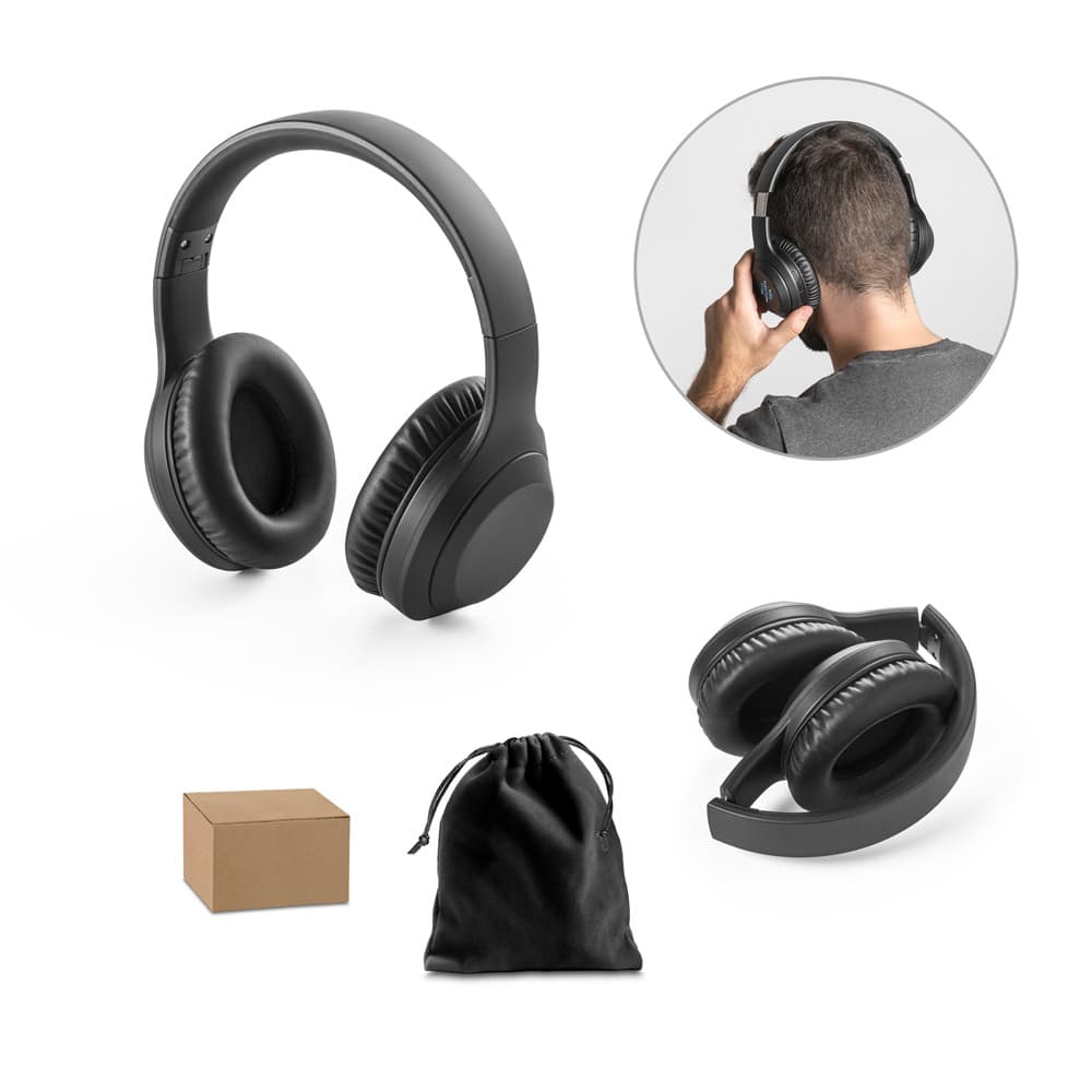 Fones de ouvido wireless dobráveis para Personalizar