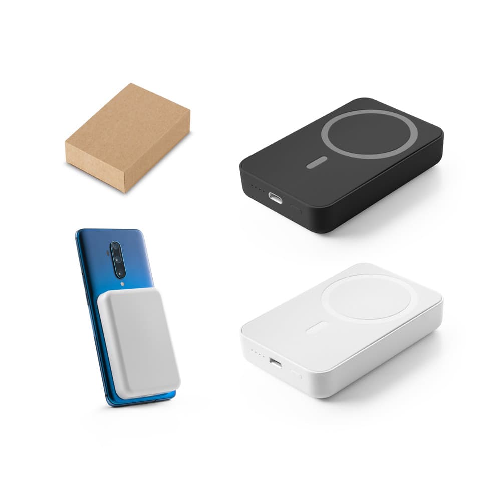 Bateria portátil em ABS 10.000 mAh para Brindes