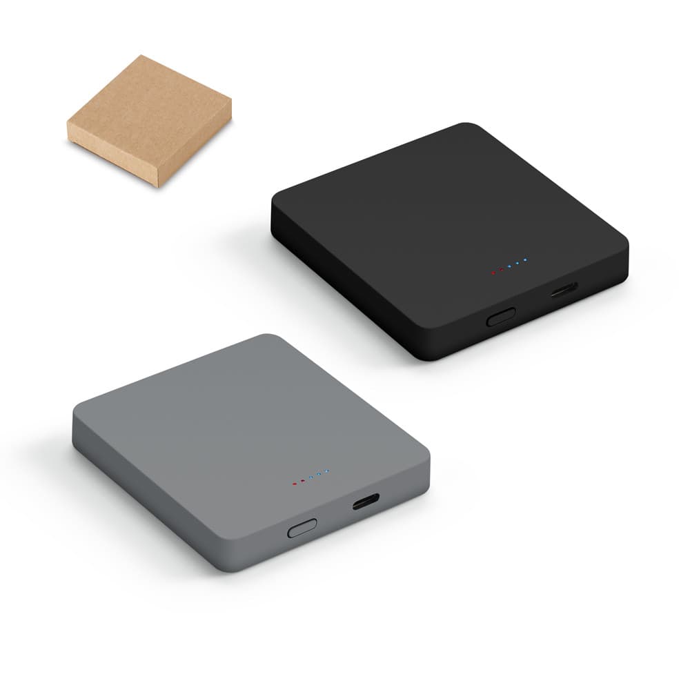 Bateria portátil de carregamento rápido 5.000 mAh para Personalizar
