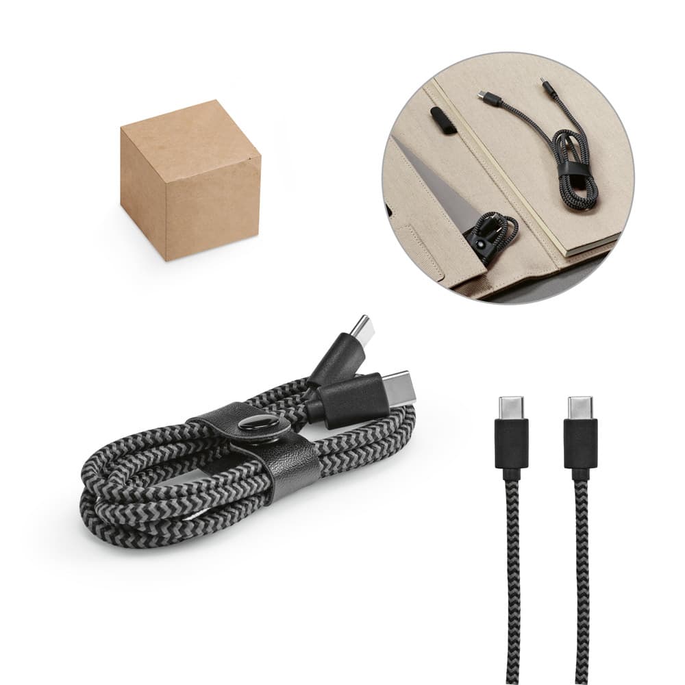 Cabo USB C de carregamento rápido para Brindes