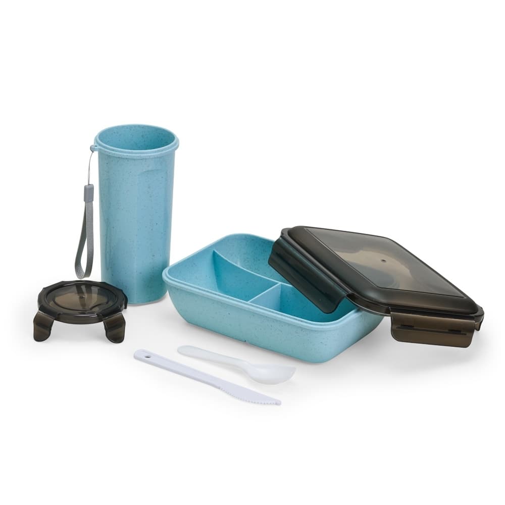 Kit Copo e Marmita Fibra de Bambu para Personalizar - segunda imagem
