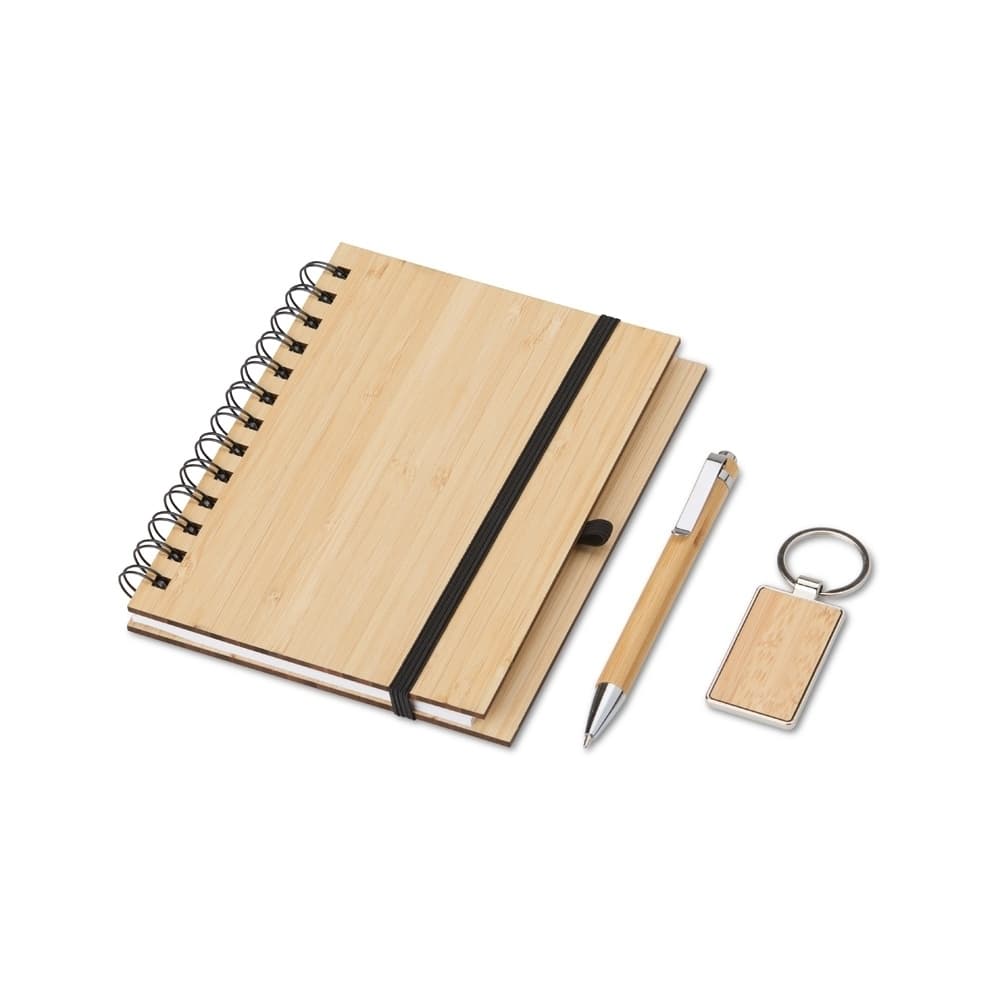 Kit Executivo Ecológico 3 Peças para Personalizar - segunda imagem