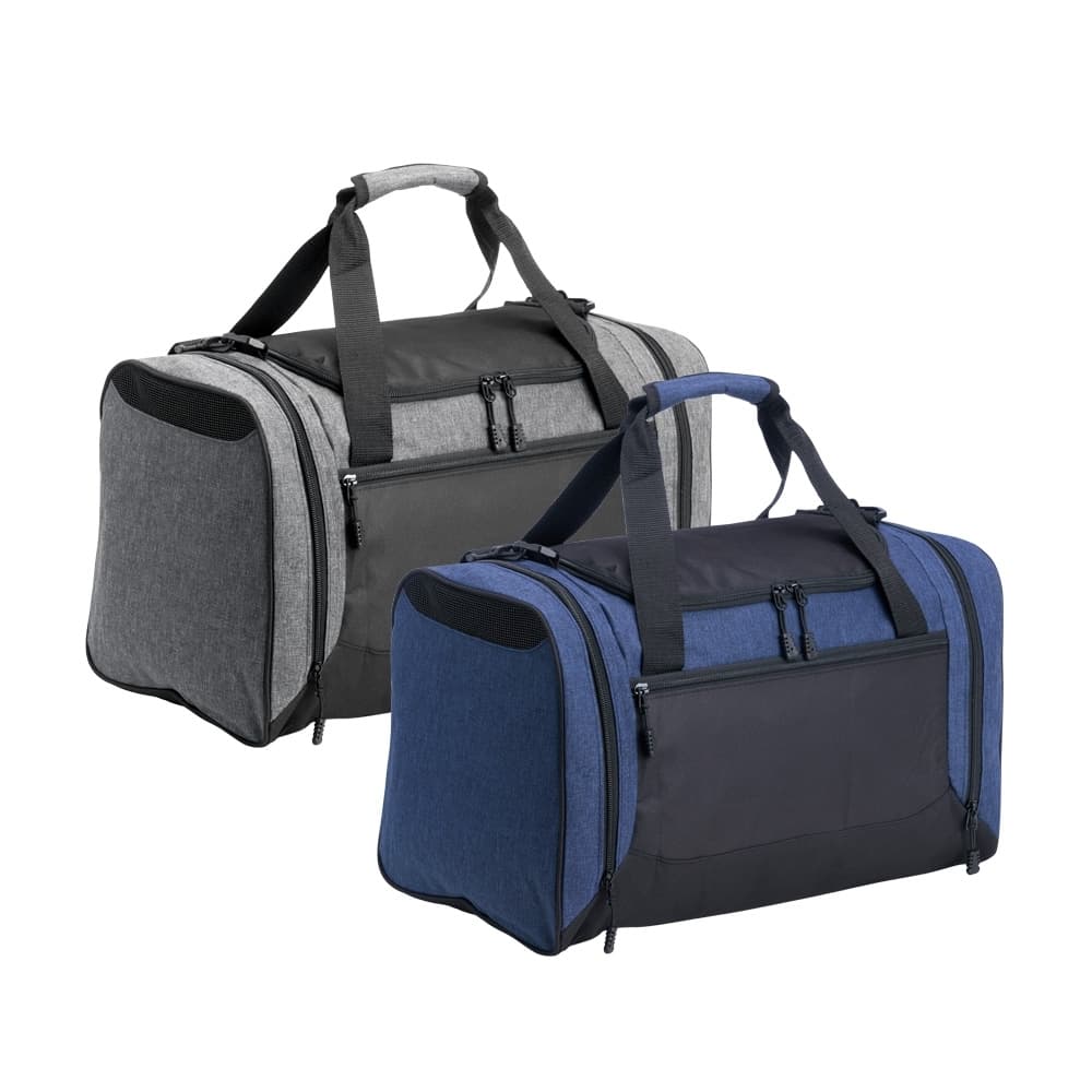 Mochila com sistema antiroubo para notebook 15'6" em 600D e ripstop 17 L