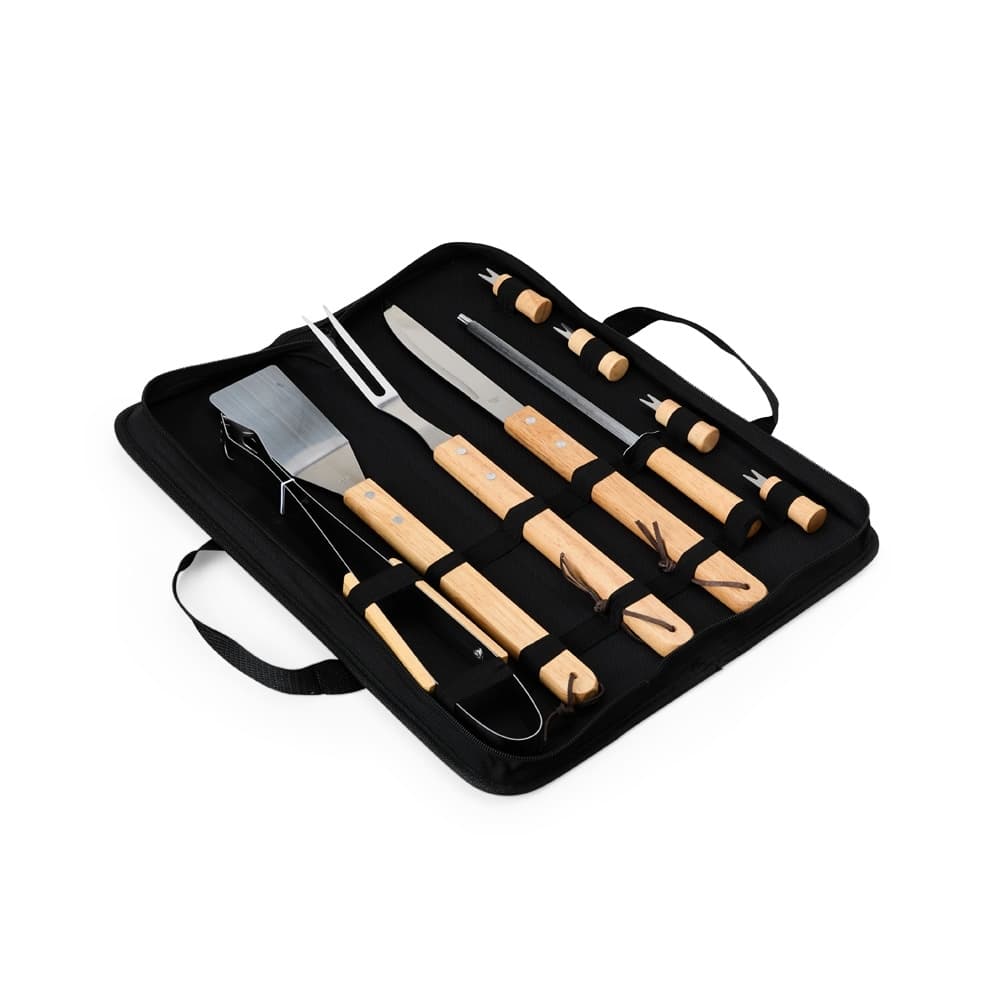 Kit Churrasco 9 Peças Promocional - imagem 1