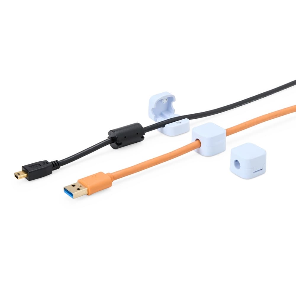Kit Organizador de Cabos com Fecho Magnético para Personalizar - imagem 1