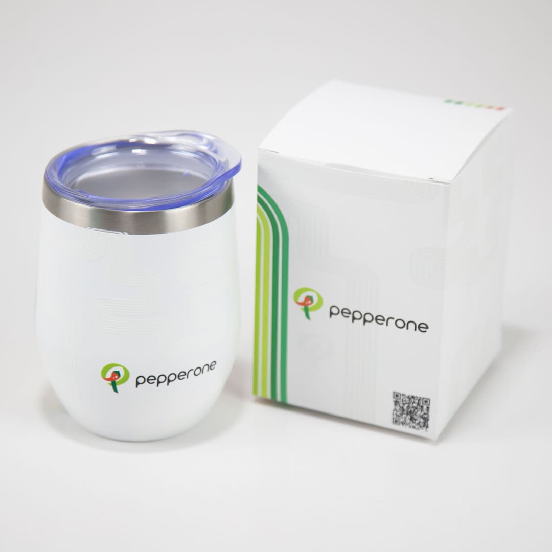 Copo térmico inox 320ml personalizado com gravação uv 360° - imagem 1