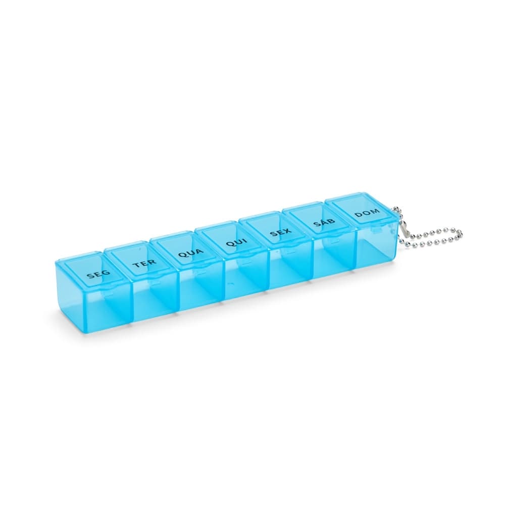 Porta Comprimidos Semanal Plástico Personalizado - segunda imagem