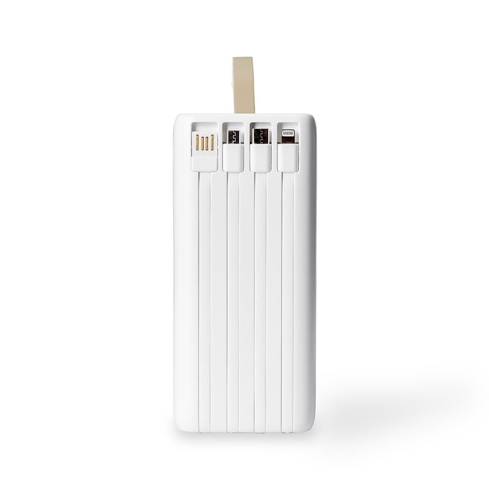 Power Bank 20.000mAh com Lanterna e Multissaídas Personalizável - segunda imagem