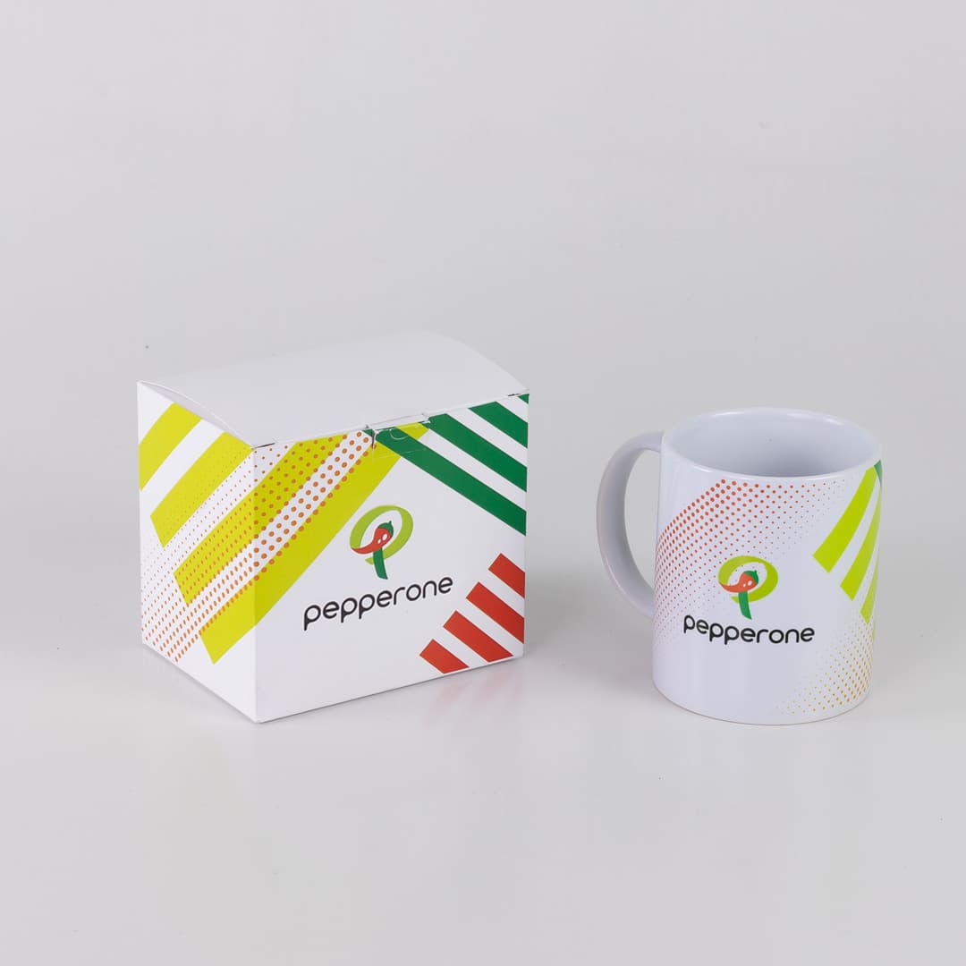 Caneca com Embalagem Personalizável - imagem 1