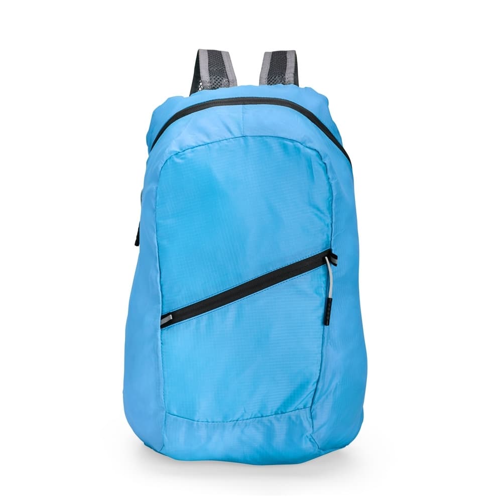 Mochila Dobrável Poliéster 16 Litros Personalizável - segunda imagem