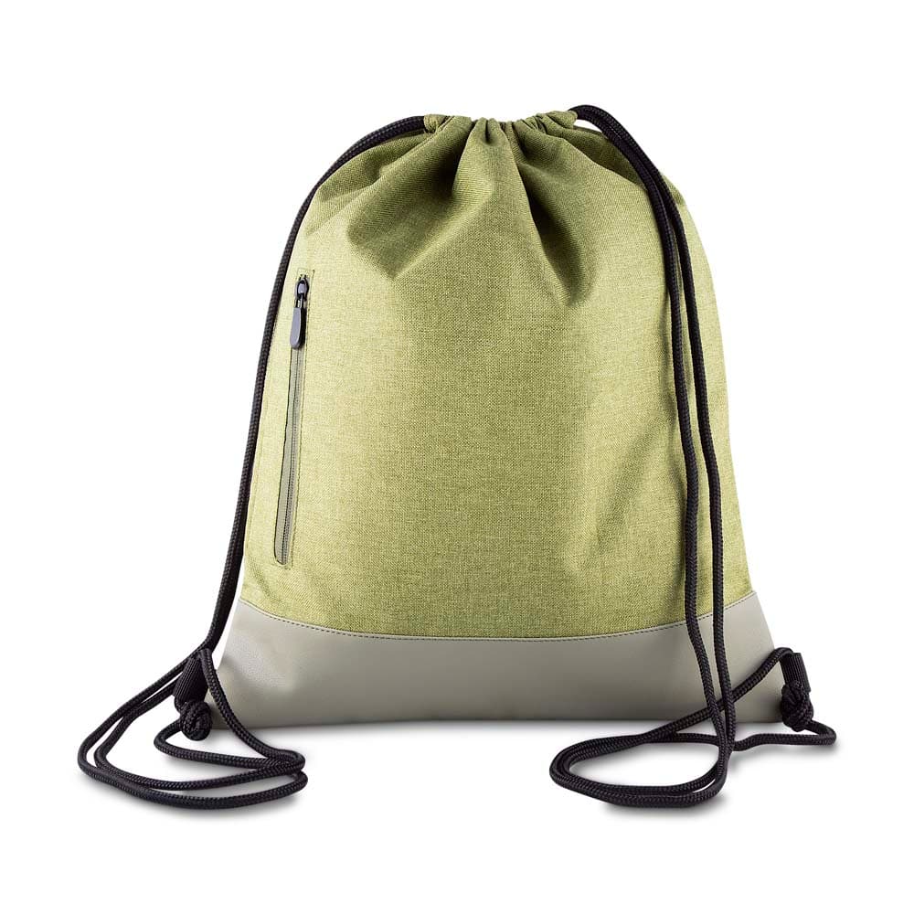 Mochila Saco em Poliéster para Personalização - segunda imagem