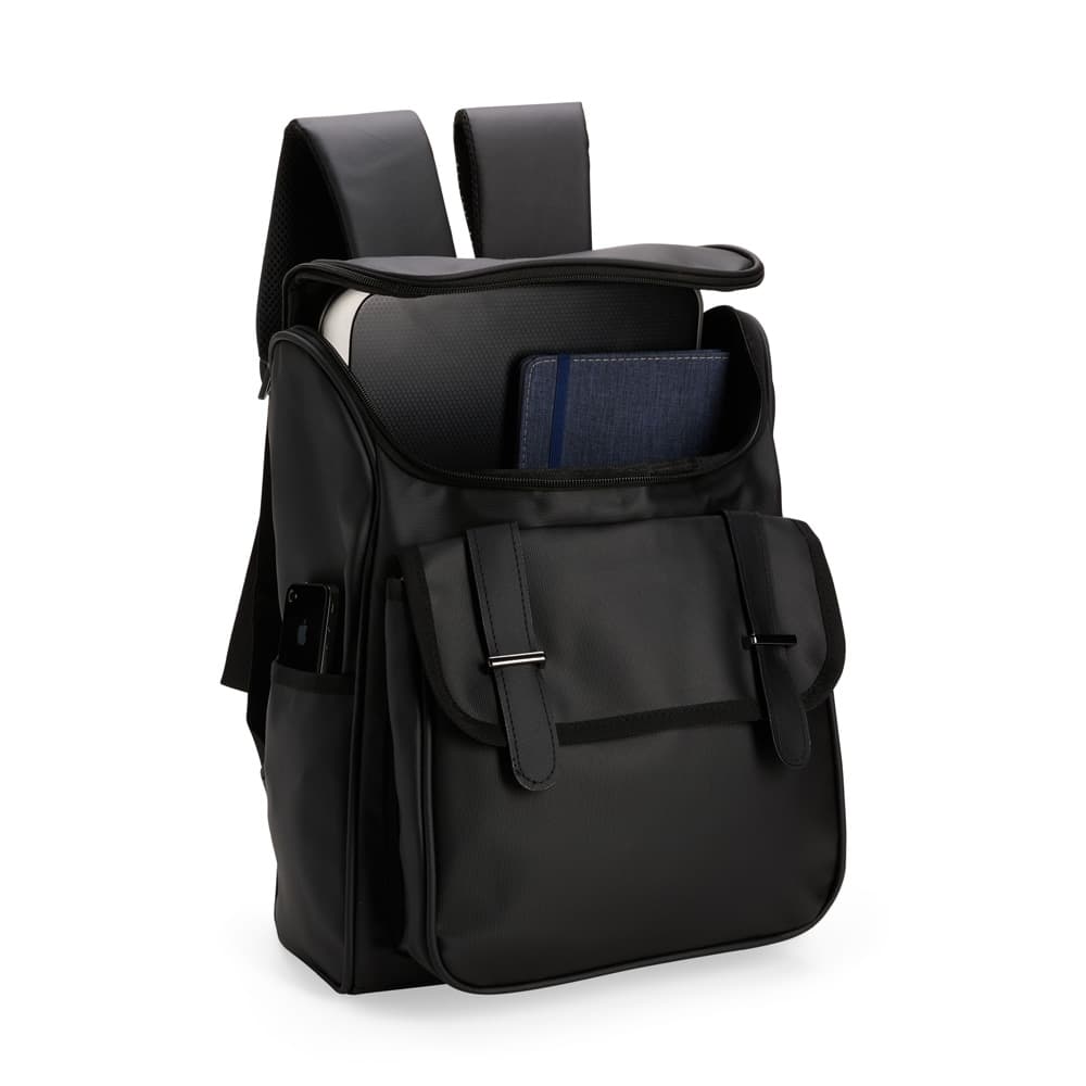 Mochila Couro Sintético 18 Litros Personalizável - segunda imagem