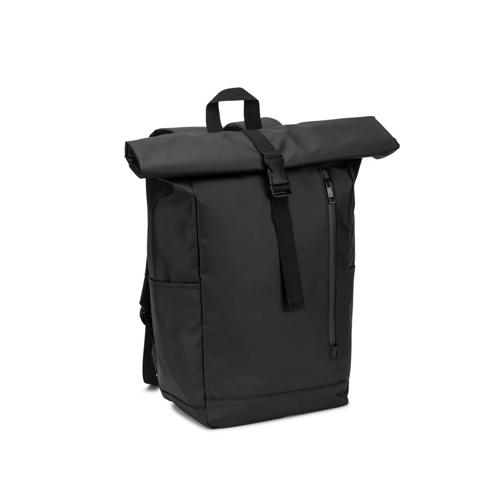 Mochila "Roll top" em poliéster Personalizado - segunda imagem