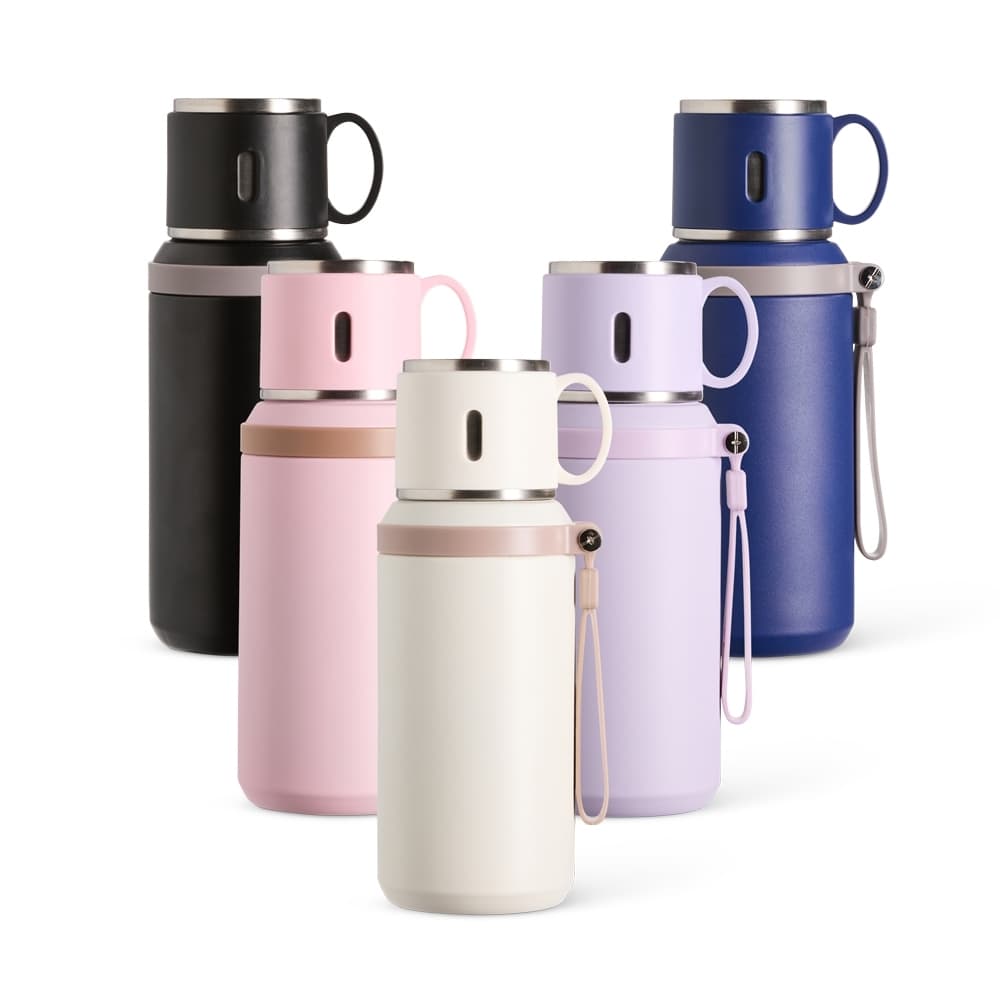 Garrafa Térmica 600ml Personalizável - imagem 1