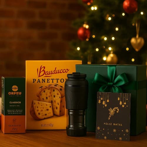 Kit Promocional Café com Bolo - imagem 1