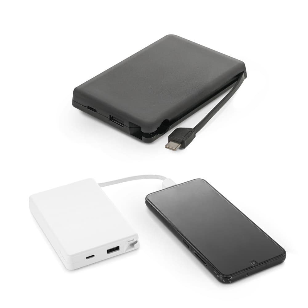 Power Bank Plástico 10.000mAh Personalizado - imagem 1