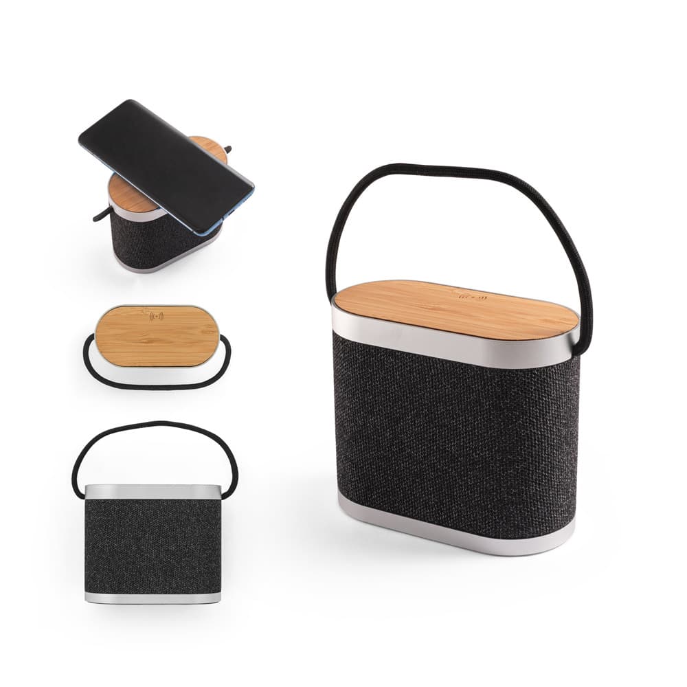 Caixa de som Bluetooth Personalizável