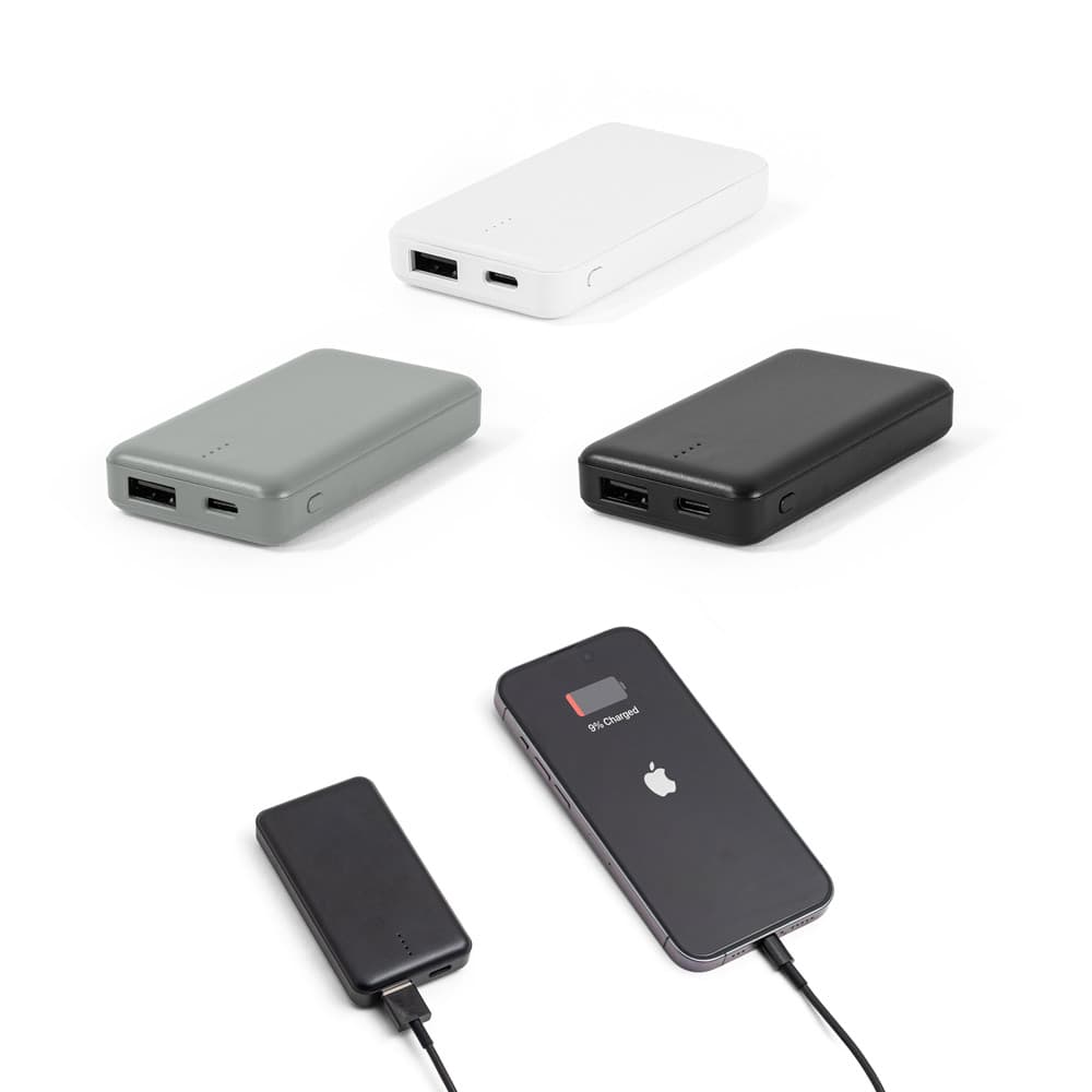 Carregador Portátil Power Bank 4000mAh Personalizado - imagem 1