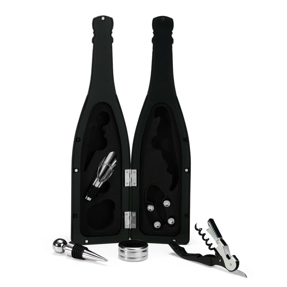 Kit Vinho 5 Peças Personalizado - segunda imagem