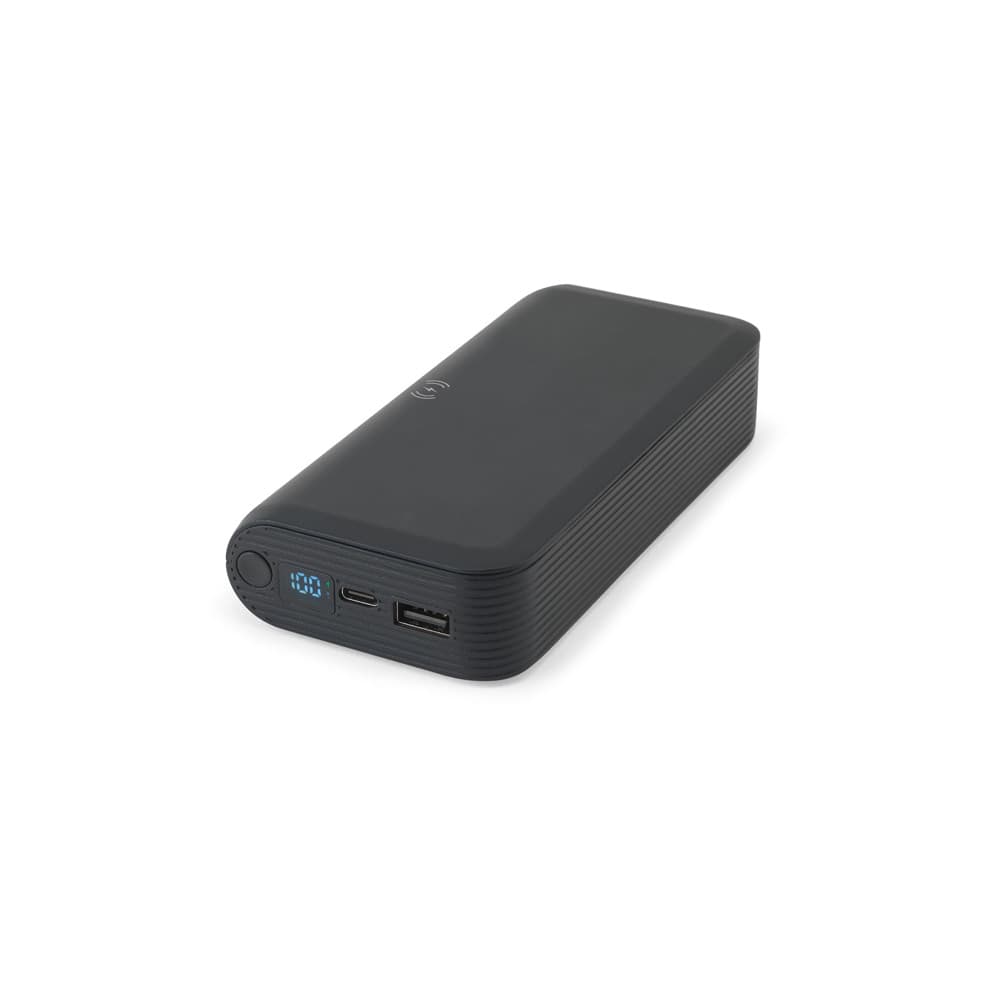 Bateria portátil com carregamento por indução 20.000 mAh Personalizada - segunda imagem