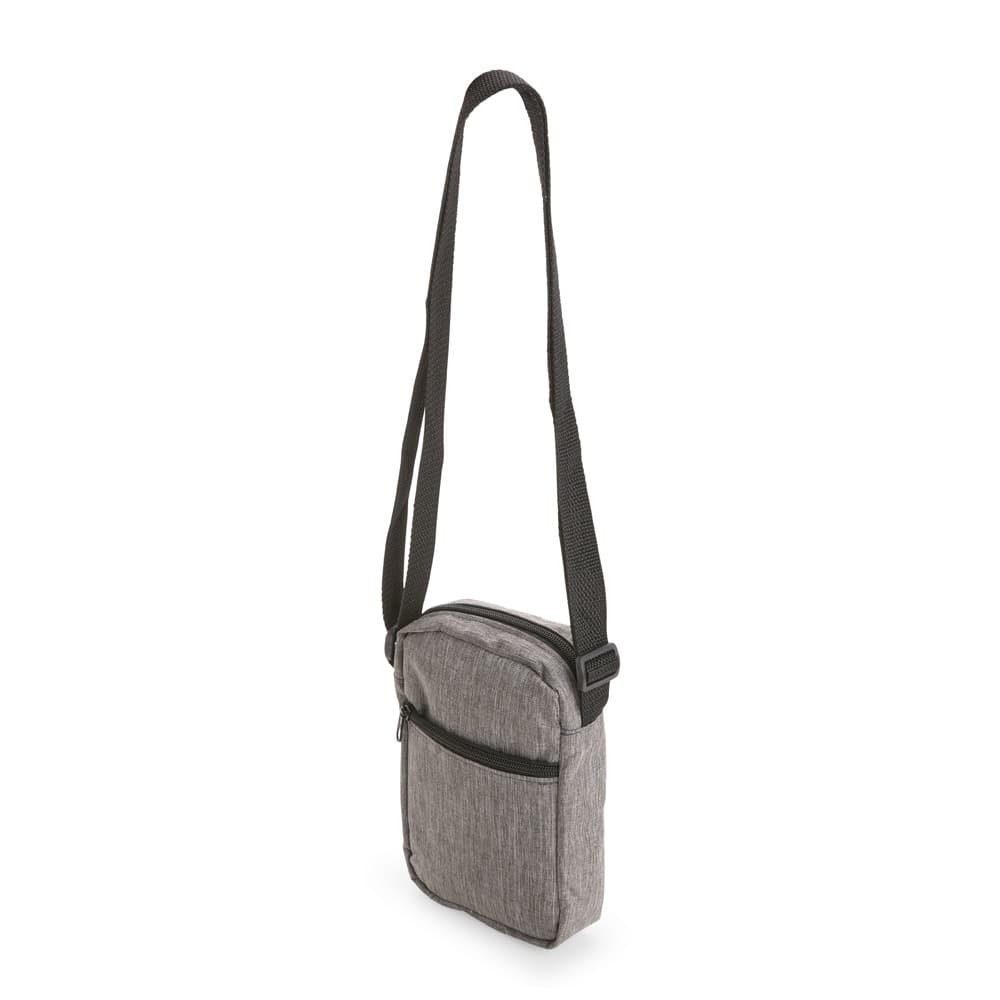 Bolsa de Ombro Poliéster PVC Mescla Personalizada - segunda imagem