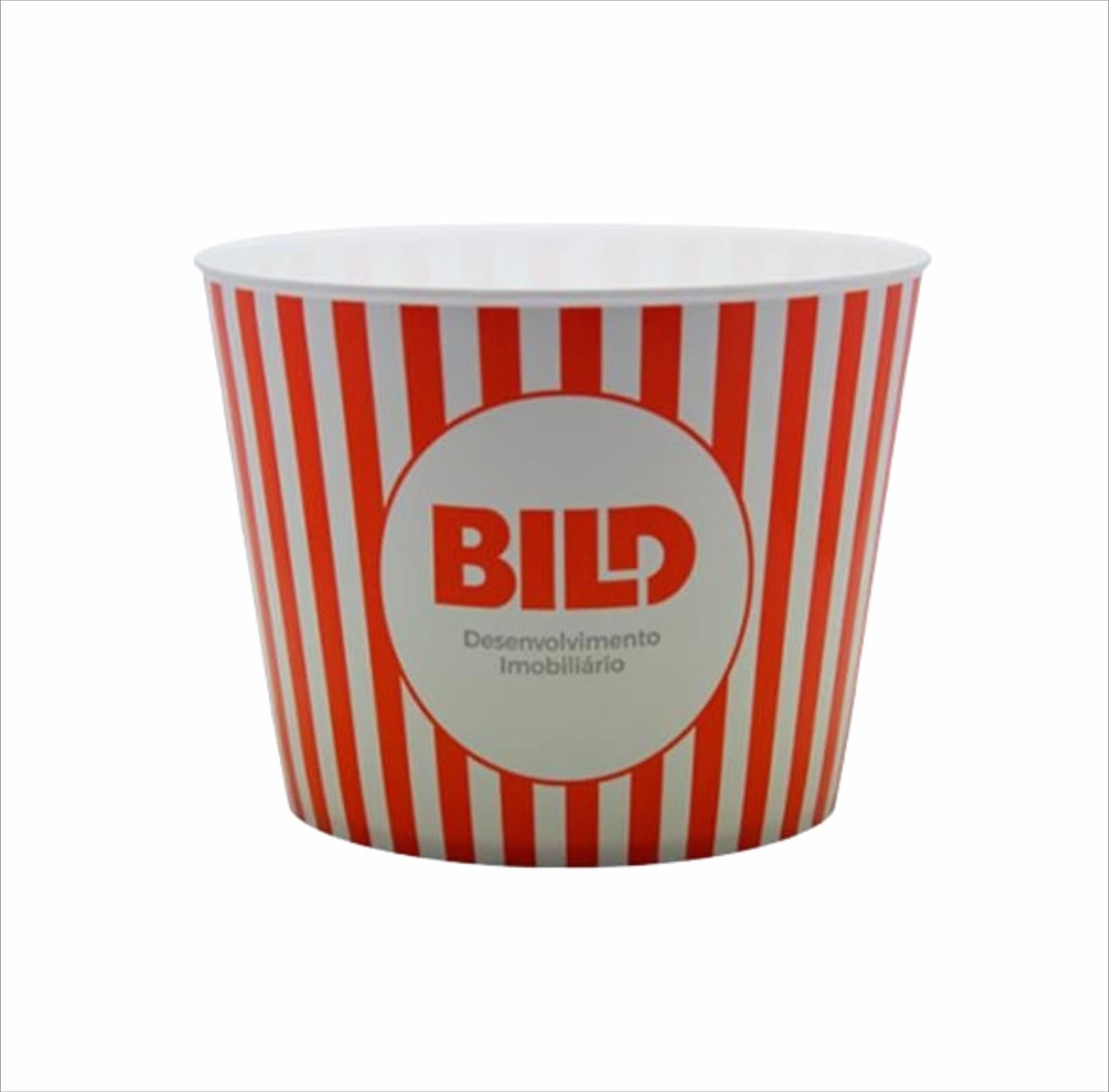 BALDE DE PIPOCA 1 LITRO IN MOLD LABEL - segunda imagem