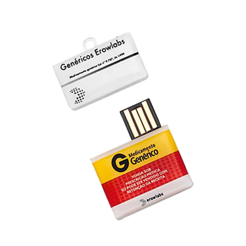 Pen Drive Customizado Personalizado - imagem 1