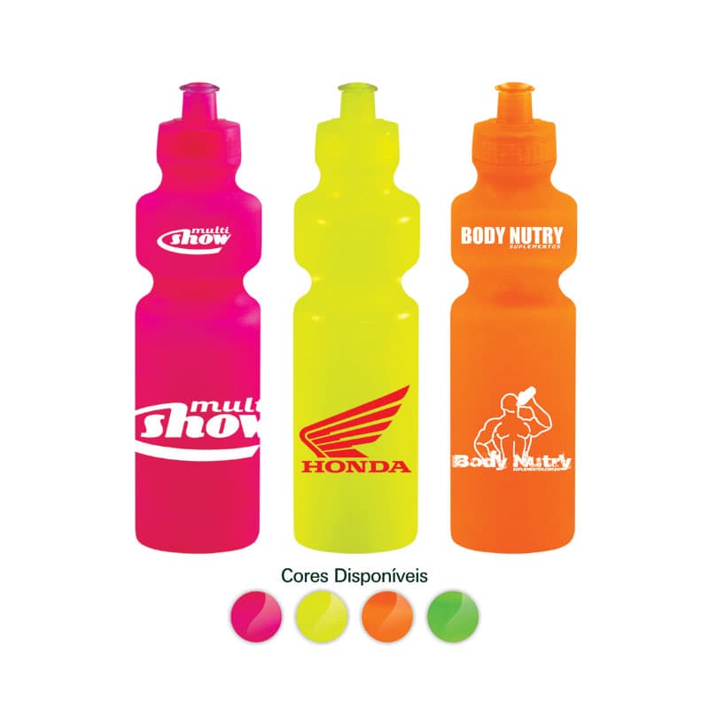 Squeeze de Plástico 750ml Personalizado - imagem 1
