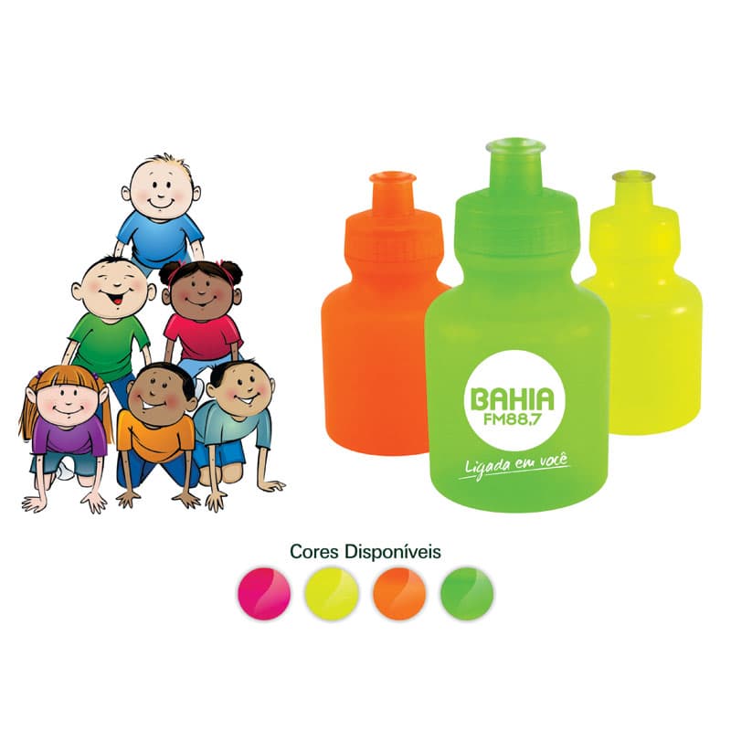 Squeeze Neon para Brinde - imagem 1