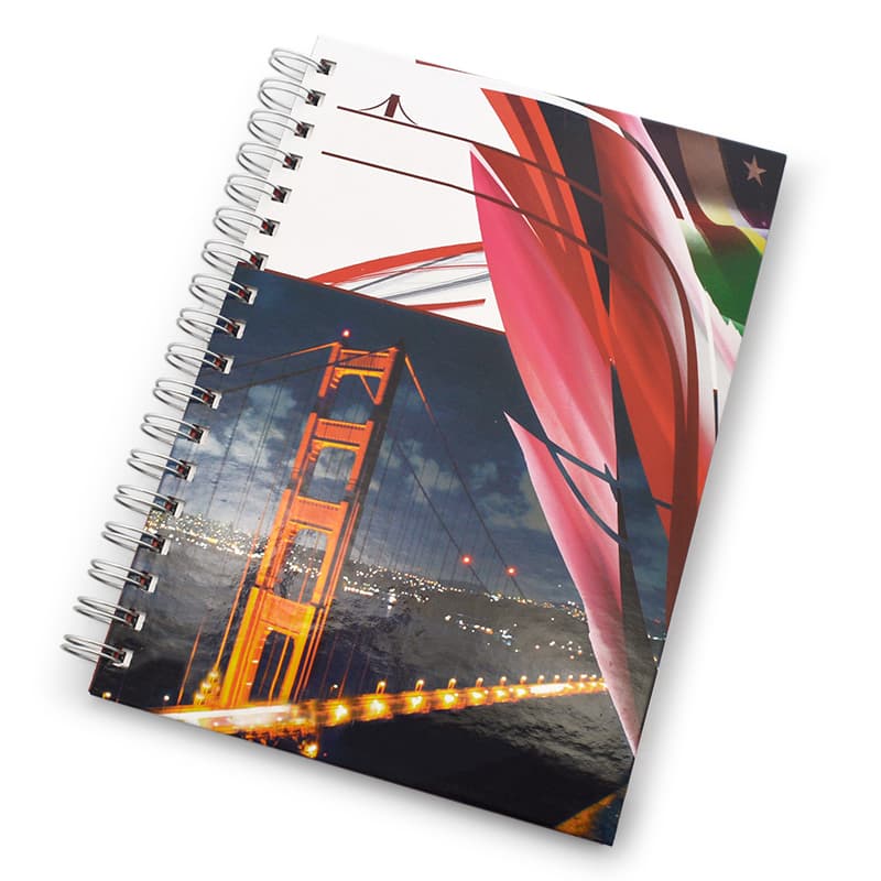 Caderno Imagem Laminação Brilho Personalizado - imagem 1