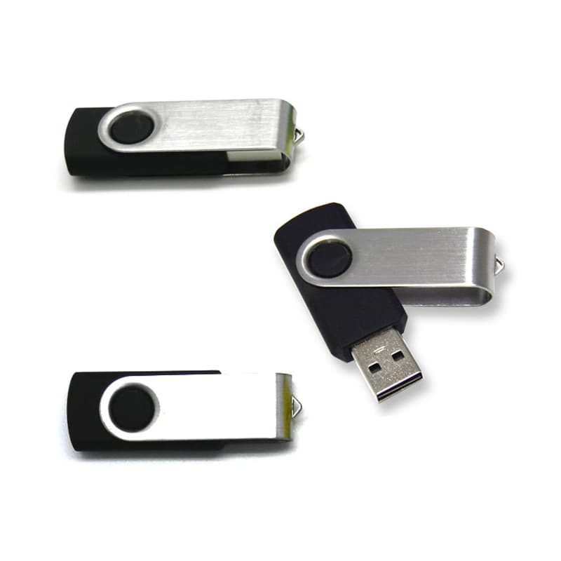 Pen Drive SM Preto Personalizado - imagem 1