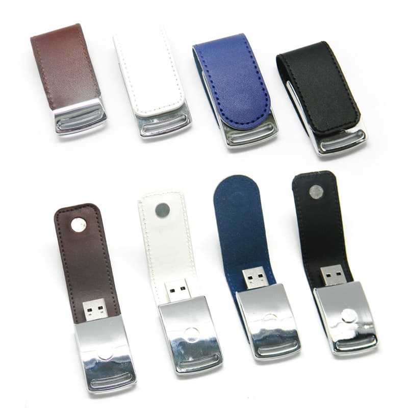Pen Drive Couro c/ Fechamento - imagem 1